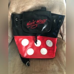Minnie Mouse backpack bag